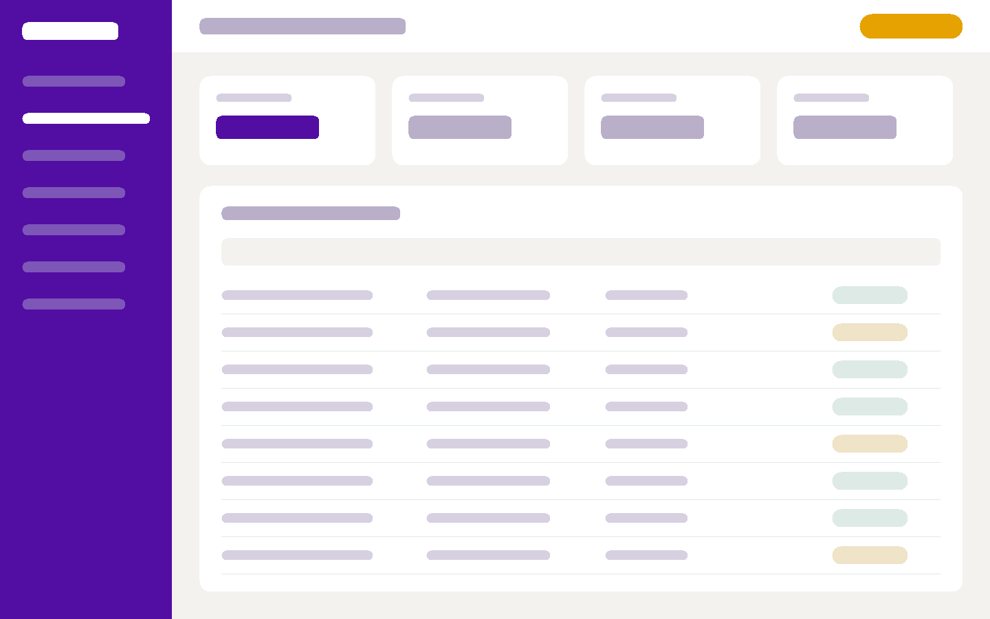 Painel de notas do Emissor Trixon com as notas fiscais emitidas
